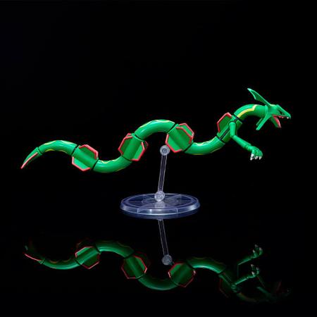 Pokémon Figura Articulada Rayquaza Select - Jazwares