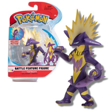 Boneco Pokémon Evolução Toxel/toxtricity 3543 - Sunny - Bonecos - Magazine  Luiza