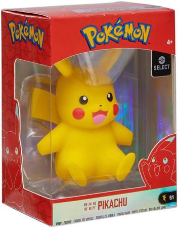 Boneco Pokémon Ash + Pikachu - Sunny Brinquedos - Bonecos - Magazine Luiza