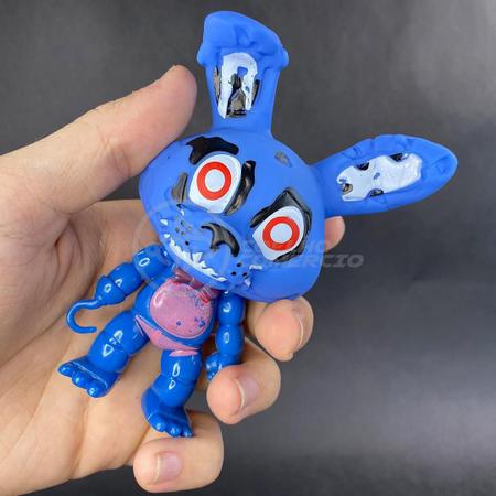 Kit 6 Bonecos Five Nights At Freddy 'S Fnaf Action Figure - Smart Bracelet  - Action Figures - Magazine Luiza