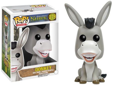 Imagem de Boneco Pop Movies - Shrek Donkey 