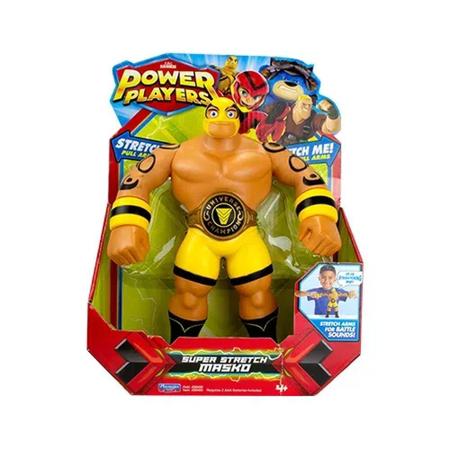 Boneco Power Players Articulado Masko Comando De Voz 2171 - Sunny