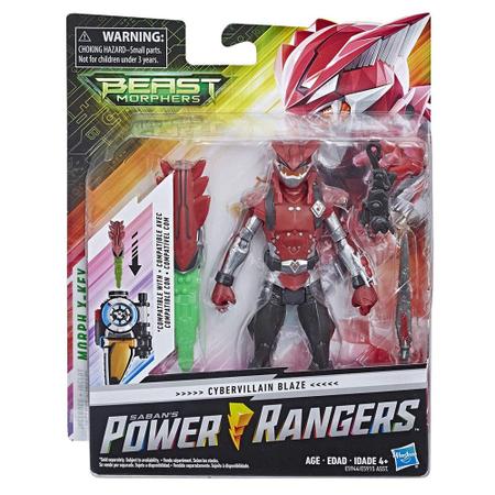 Boneco Power Rangers Beast Morphers Cybervillain Robô Hasbro - JP Toys -  Brinquedos e Actions Figures para todas as idades