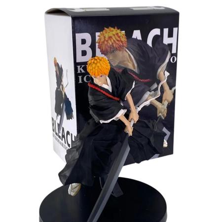 Imagem de Boneco Premium Bleach - Ichigo Kurosaki - Action Figure 16cm