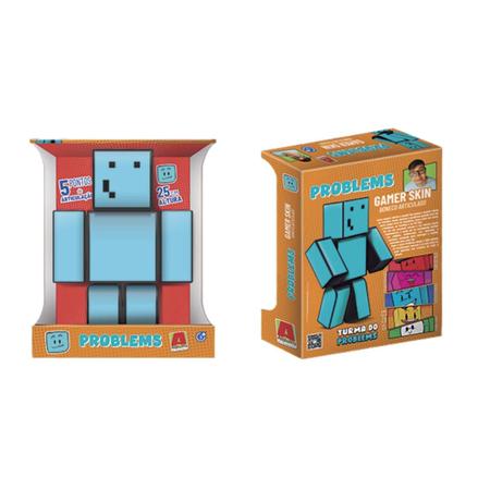 Boneco Problems 25CM Minecraft ALGAZARRA – Starhouse Mega Store