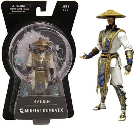 Boneco Raiden Mortal Kombat X Mezco Toyz 16cm Game Action Figure - Action  Figures - Magazine Luiza