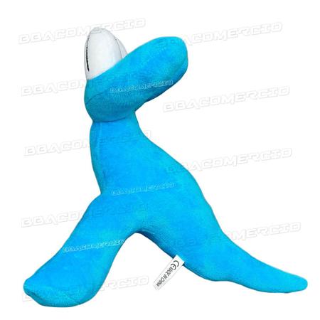 Boneco Rainbow Friends Capitulo 2 Ciano Blue Azul Novo 24cm - BBACOMERCIO -  Bonecos - Magazine Luiza