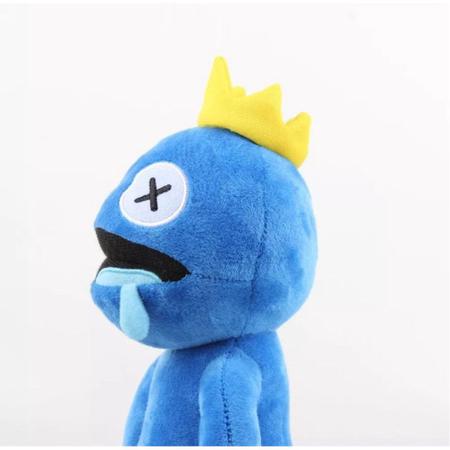 Boneco Azul Blue Babão Rainbow Friends Jogo Roblox Pelúcia - Pelucia Roblox  - Bonecos - Magazine Luiza