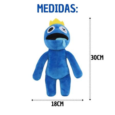 Personagem Do Jogo De Desenho Animado Rainbow Friends Plush