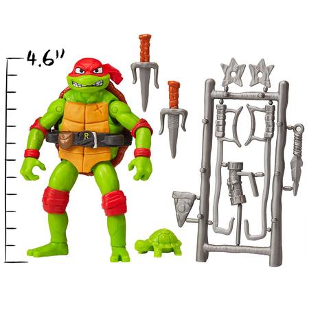 Tartarugas Ninja Figura Donatello Básica TMNT 7cm