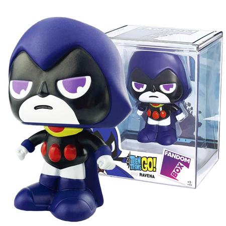 Figura Ravena Fandom Box Miniatura 11Cm Boneco Em Vinil Detalhado  Decorativa Personagem Desenho Heroi - Lider Brinquedos