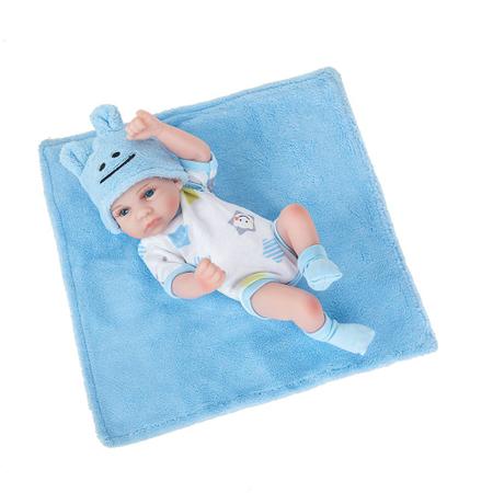 Bebê Reborn Gêmeos Corpo 100% Silicone - New Happy - Bonecas - Magazine  Luiza