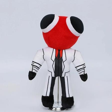 Boneco Red Vermelho Rainbow Pelúcia Do Jogo Roblox - Megafull - Bonecos -  Magazine Luiza