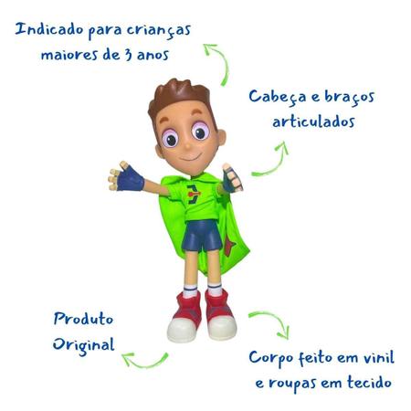 Boneco r Robin Hood Gamer Arqueiro Boladão Original - Rosita -  Bonecos - Magazine Luiza