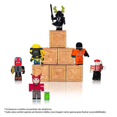 Bonecos Roblox Robeats - Pack de Figuras + Código Virtual - Jazwares -  Bonecos - Magazine Luiza