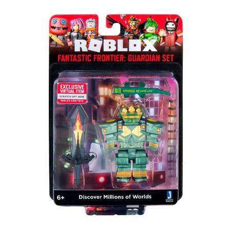 Roblox Fantastic Frontier Guardian Set 2 Cubos Mandrake Cap