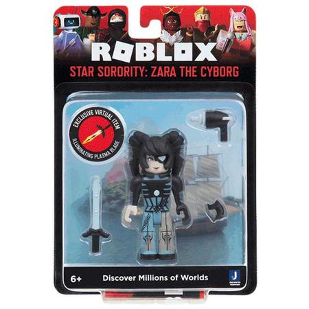 Boneco Roblox Figura Deluxe De 7cm + Acessorios - Sunny 2237 - Bonecos -  Magazine Luiza