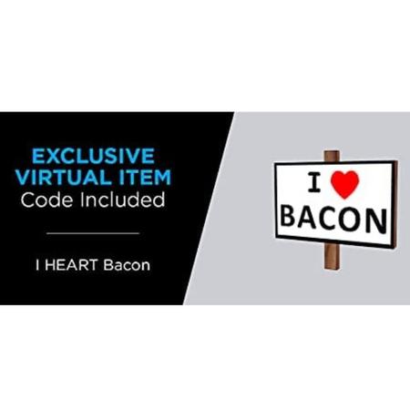 Boneco Roblox Avatar Shop Bacon Hair Branding + Cód Virtual - Ri Happy