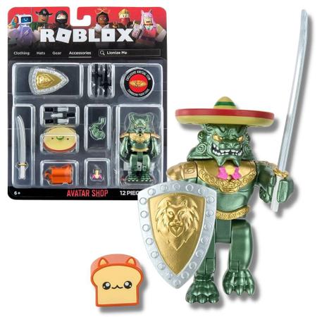 Boneco Roblox Avatar Shop Pack Figura Just Bee + Cód Virtual