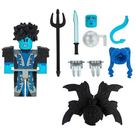 Boneco Roblox Avatar Shop Pack Figura Just Bee + Cód Virtual