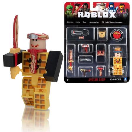 Roblox Figuras Avatar Shop Makin Bacon Pancakes - 2219 sunny brinquedos na  Americanas Empresas