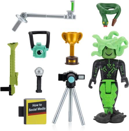 Boneco Roblox Avatar Shop Pack Figura Just Bee + Cód Virtual na Americanas  Empresas