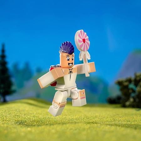 Boneco Roblox Avatar Shop Pack Figura Rainbow + Cód Virtual - JP