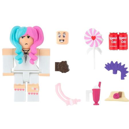 Boneco Roblox Avatar Shop - Pack Figura Candy + Cód Virtual - Jazwares -  Bonecos - Magazine Luiza