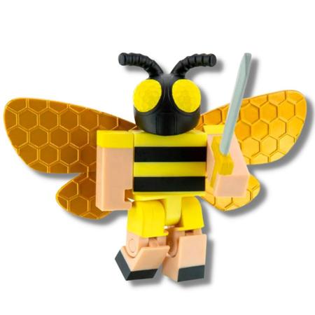Boneco Roblox Avatar Shop Pack Figura Just Bee + Cód Virtual em