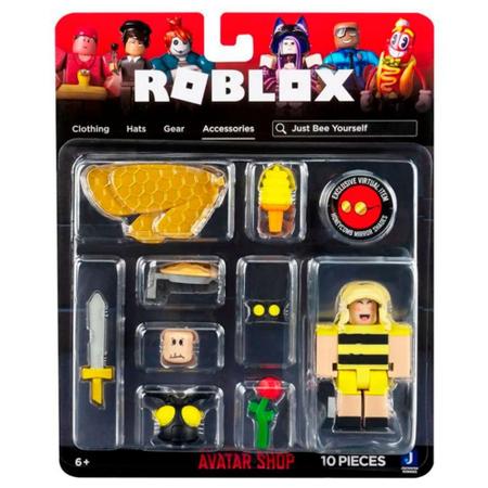 Pelúcia Roblox Personagem Boneco Camuflado Jogo - Atm - Pelúcia - Magazine  Luiza