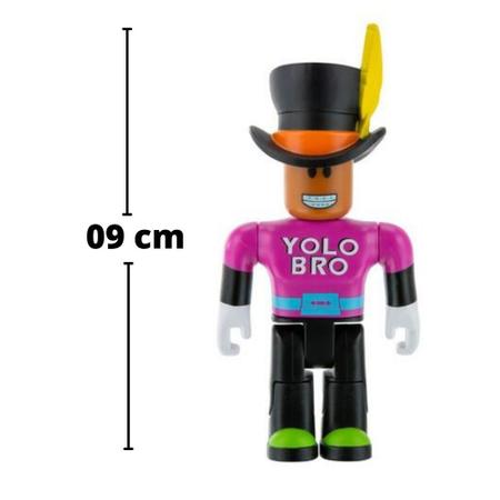 Boneco Roblox Avatar Shop Pack Figura Just Bee + Cód Virtual na Americanas  Empresas