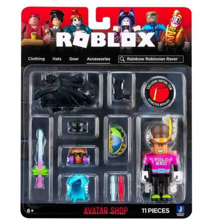 Bonecos Roblox, Loja arterosana