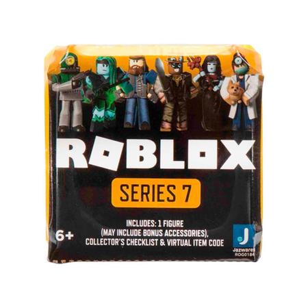 3 Personagens Roblox Mistery Boxes + Virtual Itens Original