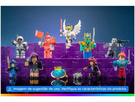 Boneco Roblox Club Roblox e Acessórios com código virtual Jazwares - Sunny  7899573622114 - Bonecos - Magazine Luiza