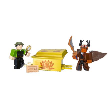 Boneco Roblox Pack 2 Figuras Pharaoh's Tomb - Sunny 2212 - Fabrica