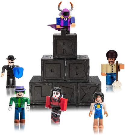 Bonecos Roblox Robeats - Pack de Figuras + Código Virtual - Jazwares -  Bonecos - Magazine Luiza