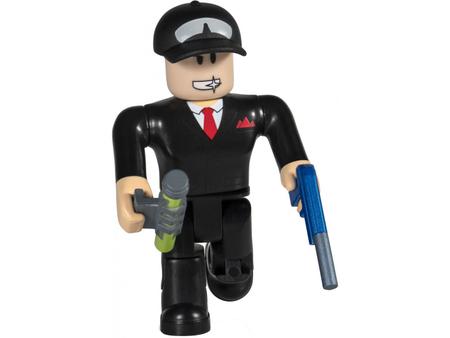 Boneco Montar Roblox Compatível Com Lego Jailbreak Vigilante em