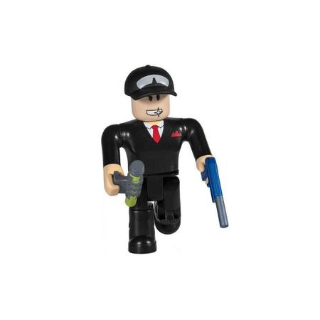 Boneco Roblox Jailbreak Agente Secreto Jazwares Original em