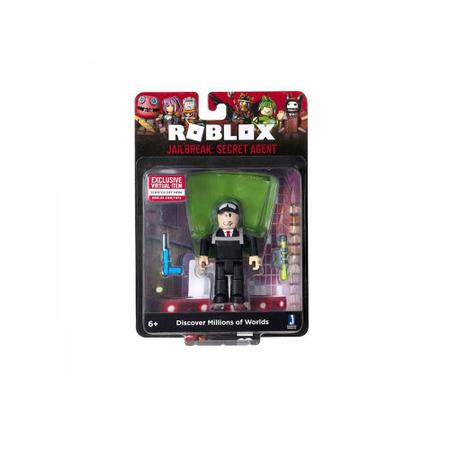 Boneco Roblox Jailbreak Agente Secreto Jazwares Original em