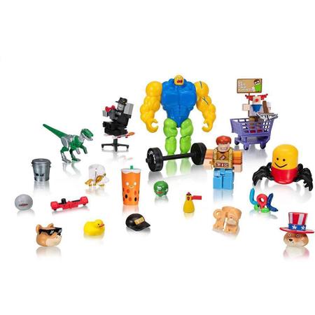 Brinquedo Roblox Personagens + Set 19 Peças