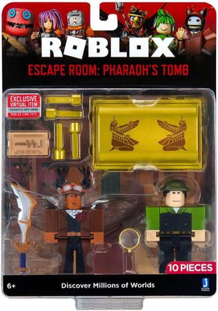 Boneco Roblox Pack 2 Figuras Pharaoh's Tomb - Sunny 2212 - Bonecos -  Magazine Luiza