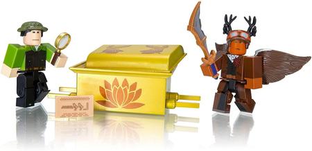 Boneco Roblox Pack 2 Figuras Pharaoh's Tomb - Sunny 2212 - Bonecos