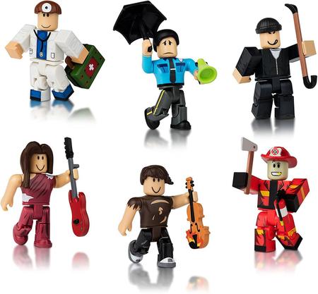 Figuras de Ação TOY PARTNER Roblox Multipack Act (Idade Mínima Recomendada:  6 anos)