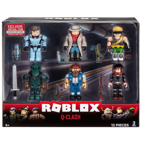 Roblox Boneco Aven The Silver Warrior com Acessórios - Sunny Brinquedos -  Bonecos - Magazine Luiza