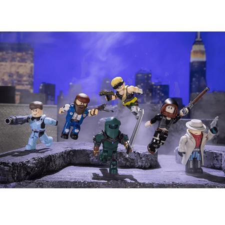 Bonecos Roblox Pack Golden 4 Figuras - Código Virtual Sunny - Jazwares -  Bonecos - Magazine Luiza