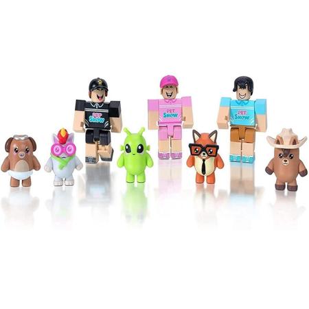 Roblox Pack Com 6 Figuras Pet Show - Sunny 2214 - Pirlimpimpim Brinquedos