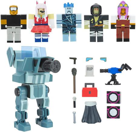 Boneco Roblox Set com 5 Tower Defense Simulator + Item Code - Jazwares -  Bonecos - Magazine Luiza