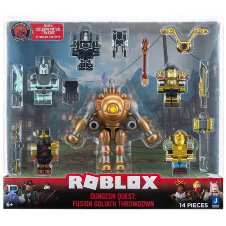 Bonecos Roblox: Action Collection - Dominus Dudes Jazwares/Sunny - Bonecos  - Magazine Luiza