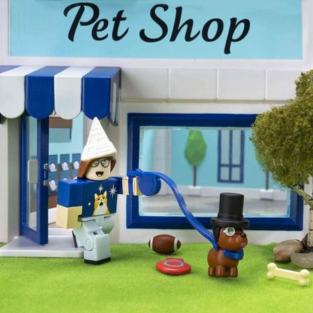 Boneco Roblox Set de Luxo Adopt Me Pet Store - Sunny Brinquedos Imagem de Boneco Roblox Set de Luxo Adopt Me Pet Store