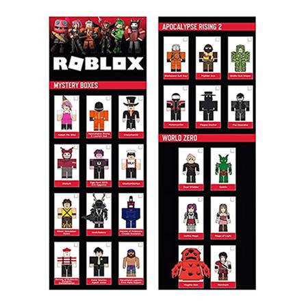 Boneco Roblox Club Roblox e Acessórios com código virtual Jazwares - Sunny  7899573622114 - Bonecos - Magazine Luiza